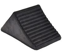 Buyers Products WC1467A Wheel Chock, Rubber, Black