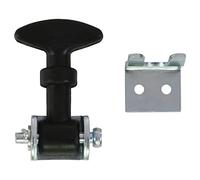 Buyers Products WJ202 Truck and Trailer Rubber Hood Latch, Regular