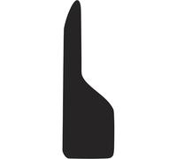 Buyers Thermoflex Fender Guard Semi-Truck Mud Flaps - Pair, 12in.W x 37in.L, Black, Model Number B1237PPB