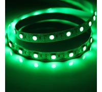 BUYERTIME 1M/3.28ft 60LEDs USB SMD5050 LED Strip Light 5V USB Powered Flexible High Brightness LED Tape Lights for TV Backlight, Computer, Laptop, Room Decoration (Green)