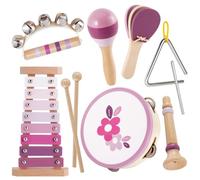 BUYGER Baby Musical Instruments Toy, Musical Toys for 1 Year Old Girls Gift