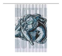 buyiikjd Battle Royale,cattleDurable Heavy Duty Shower Curtain, Thick Polyester, Rustproof Grommets, Weighted Hem - Weighted Shower Curtains, Bath Curtains Shower46.85x70.87Inch（119x180cm）