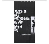 buyiikjd Make Is Not Measured by The Breaths-ballet-red-T-shirt-mugFloor-Length Extra Long Shower Curtain 35.43x70.87Inch(90x180cm), Weighted Hem, Splash Guard - Curtain Fabric