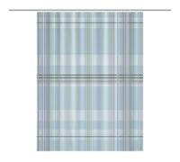 buyiikjd Mint Ice Cream CheckDurable Heavy Duty Shower Curtain, Thick Polyester, Rustproof Grommets, Weighted Hem - Weighted Shower Curtains, Bath Curtains Shower53.54x70.87Inch(136x180cm)