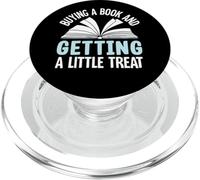 Buying A Book And Getting A Little Treat PopSockets PopGrip for MagSafe