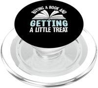 Buying a Book and Getting a Little Treat PopSockets PopGrip for MagSafe