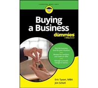 Buying a Business For Dummies