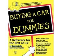 Buying A Car For Dummies