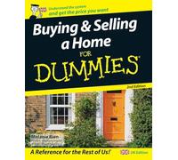 Buying and Selling a Home For Dummies
