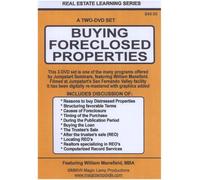 Buying Foreclosed Properties [DVD] [Region 1] [US Import] [NTSC]