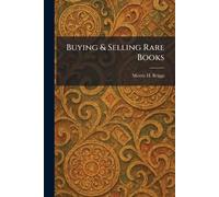 Buying & Selling Rare Books