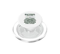 Buying The Dip Mowing The Strip Lawn Mowing Trading PopSockets PopGrip for MagSafe