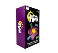 Buying Time Board Game, Ages 8+, 4-10 Players, Team Strategy Game, Blue