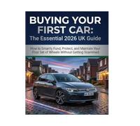 Buying Your First Car: The Essential 2026 UK Guide: How to Smartly Fund, Protect, and Maintain Your First Set of Wheels Without Getting Scammed (The First Car UK Blueprint)