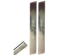 Buyohlc HSS Blades 1/8" x 3/4" (Wide) x 6" (Long) for Lathe Parting Cut Off & Tool Holders (Set of 2)