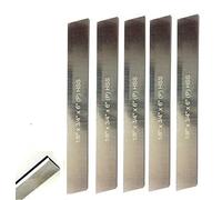 Buyohlc HSS Blades 1/8" x 3/4" (Wide) x 6" (Long) for Lathe Parting Cut Off & Tool Holders (Set of 5)