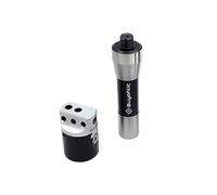 Buyohlic 1.5" Inch Head Diameter Boring Heads w/Shanks & Cutting Tools (Head w/R8 Shank)