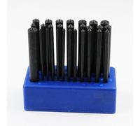 Buyohlic 28 Piece Transfer Punch Set, 3/32" - 1/2", Heat Treated Alloy Steel Forging