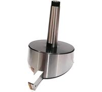 Buyohlic 4" Inch Head Fly Cutter with Carbide Indexable Tip (TNMG16) Tool Bit (MT2 Shank (M10 x 1.5 Drawbar))