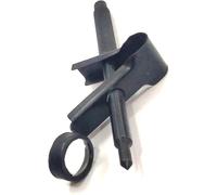 Buyohlic 4" Steel Optical Center Punch with 3X Magnification