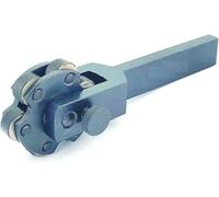 Buyohlic 6 Wheel Multi Texture Lathe Knurling Tool- 3/8'' X 7/8'' X 5-1/2'' Inch