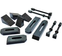 Buyohlic 6mm Clamp Kit For Rotary Tables, Milling Tables, Face Plates & Vertical Slide (24 pcs Clamp Kit- 6mm)