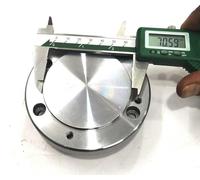 Buyohlic Back Plate for Rotary Table ((DIA 100 MM- RECESS 70 MM))