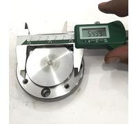 Buyohlic Back Plate for Rotary Table (Dia 80 mm M14 X 1 Thread)