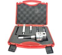 Buyohlic Boring Head 62mm Diameter for Lathe, Milling Machine ((R8 Shank (7/16 UNF x 20 TPI Drawbar))