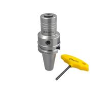 Buyohlic Chuck Adaptor Holder BT40 II Hydrogrip II Cutter Diameter 20 x 100 mm Long II Balanced upto 25000 RPM (No Reduction Sleeve)