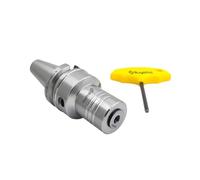 Buyohlic Chuck Adaptor Holder BT40 II Hydrogrip II Cutter Diameter 20 x 100 mm Long II Balanced upto 25000 RPM (20 to 5 mm)