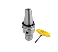 Buyohlic Chuck Adaptor Holder BT40 II Hydrogrip II Cutter Diameter 20 x 100 mm Long II Balanced upto 25000 RPM (20 to 12 mm)