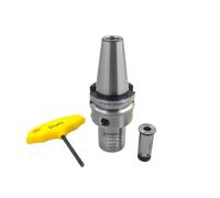 Buyohlic Chuck Adaptor Holder BT40 II Hydrogrip II Cutter Diameter 20 x 100 mm Long II Balanced upto 25000 RPM (20 to 16 mm)