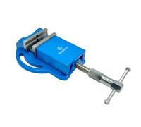 Buyohlic Circular Drill Press Vice Vise Close Grain Caste Iron (100 MM)