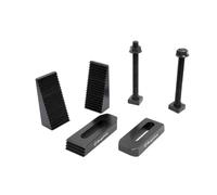 Buyohlic Clamp Kit For Rotary Tables, Milling Tables, Face Plates & Vertical Slide (M8 Clamp Kit)