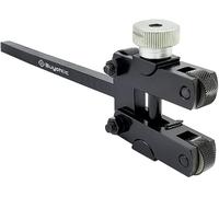 Buyohlic Clamp Type Lathe Knurling Tool, 3/8" Sq x 5-3/4" Long Tail II Capacity 3-25 mm Capacity