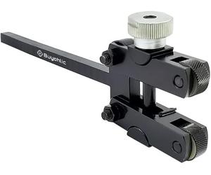 Buyohlic Clamp Type Lathe Knurling Tool, 3/8" Sq x 5-3/4" Long Tail II Capacity 3-25 mm Capacity