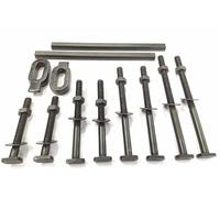 Buyohlic Clamping Kit to Suit ML10, ML7 & Super 7 Clamp Clamping Set Kit Bridgeport Mill