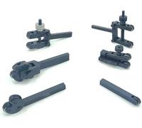 Buyohlic Combo of Lathe Knurling Tool Attachment (Combo 6 (Set of 6))