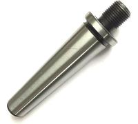 Buyohlic Drill Chuck Arbor - Tool Steel for Lathe, Mill, Drill (MT2 M12 X 1 (Drawbar M10))