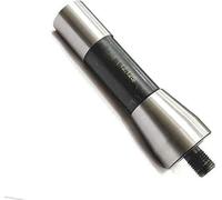 Buyohlic Drill Chuck Arbor - Tool Steel for Lathe, Mill, Drill (R8 Shank - 14 x 1-7/16" UNF)