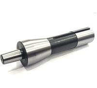Buyohlic Drill Chuck Arbor - Tool Steel for Lathe, Mill, Drill (R8 SHANK JT3)