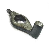 Buyohlic Durable Caste Iron Bent Lathe Dog Machine tool ((Bent Style : 1/2''))