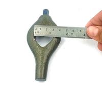 Buyohlic Durable Caste Iron Lathe Dog Machine tool (Straight style (1.0" Inch))