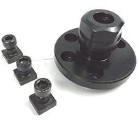 Buyohlic ER Collet Adaptors For Rotary Milling Tables With Fixing T Nuts (ER- 16)
