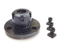 Buyohlic ER Collet Adaptors For Rotary Milling Tables With Fixing T Nuts (ER - 25)