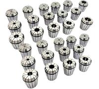 Buyohlic ER Collet Set for CNC Milling & Lathe Tool Holders - Engraving Machine Accessories (ER40 Collet - 29 Pcs (Size : 1/8" - 1"))