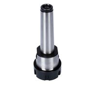Buyohlic ER Collet with Arbor Milling MT2, MT3 and R8 Shank Holder, Drawbar Thread, Teng Style (ER-20 Collet with MT3- Drawbar M10 x 1.5)
