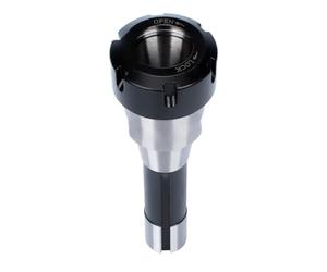 Buyohlic ER Collet with Arbor Milling MT2, MT3 and R8 Shank Holder, Drawbar Thread, Teng Style (ER-25 Collet with R8 Drawbar 7/16 UNF)