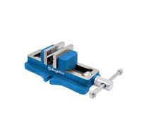 Buyohlic Fixed Base Self Centering Vice - Rigid and Heavy Duty (3" Inch (70mm Jaw Width))